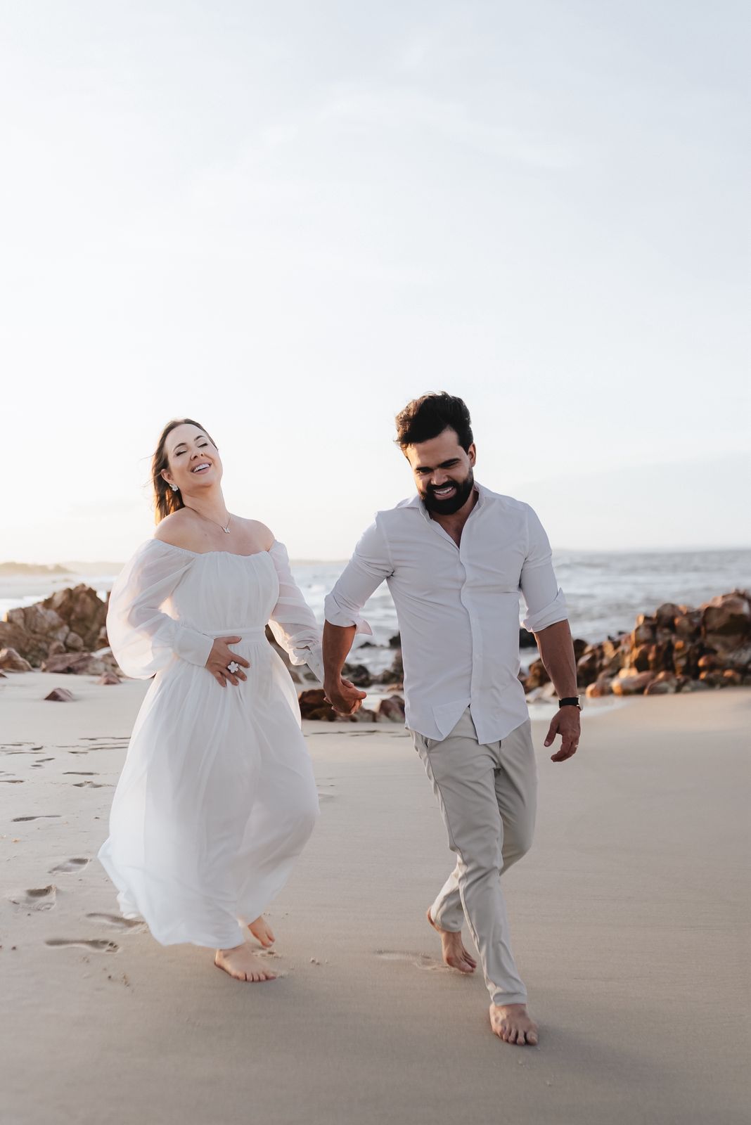Patrícia Leitte e Lucas Teixeira - Foto: Vinicius da Vile
