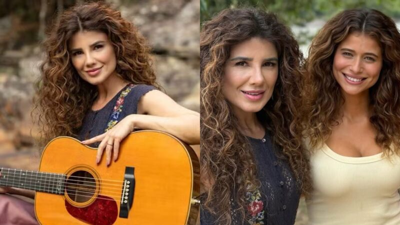Paula Fernandes e Isadora Cruz - Foto: Globo / Manoella Mello / Reprodução / Instagram @arealspiller