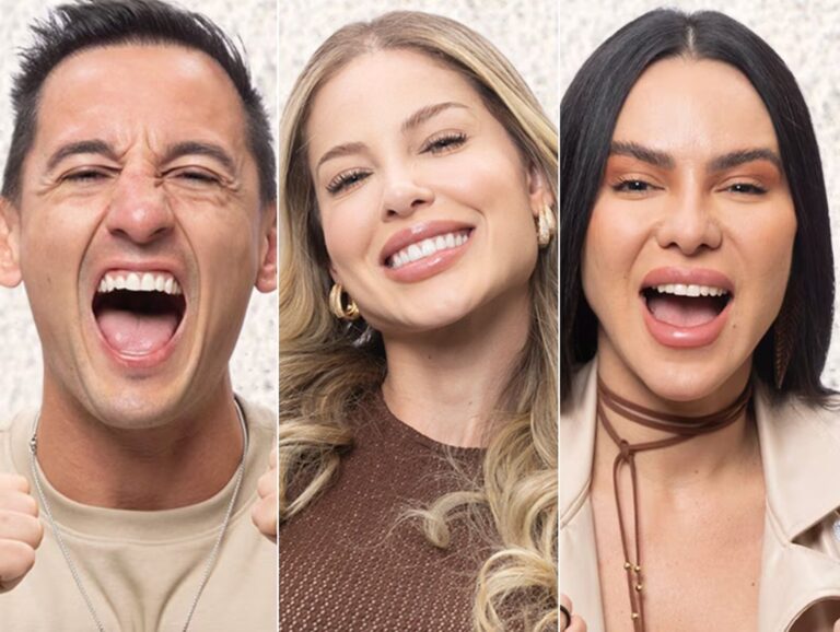 A Fazenda 17: Quem deve continuar? Vote entre Dudu, Mesquita, Saory e Tamires!