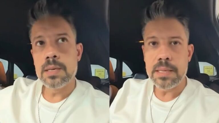 Phelipe Siani faz alerta após ser assaltado em SP: ‘Mais uma vítima da violência’