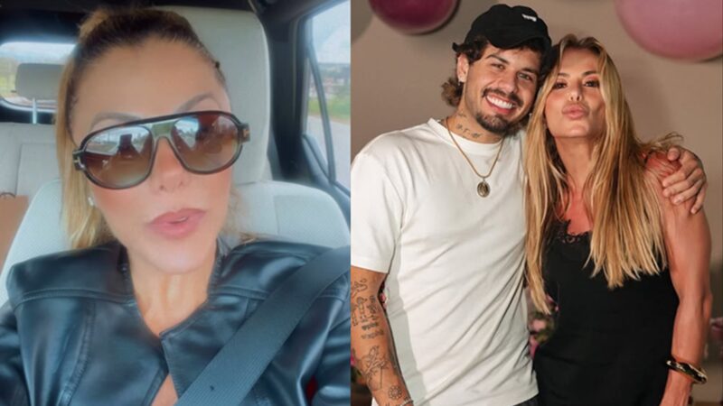 Poliana Rocha e Zé Felipe — Foto: Reprodução/Instagram @poliana