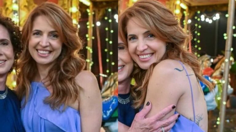 Poliana Abritta faz rara aparição com a mãe; veja quem é