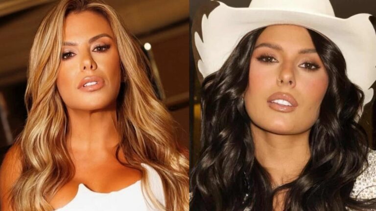 Vídeo viraliza ao mostrar semelhança entre Ana Castela e Poliana Rocha mais jovem; compare