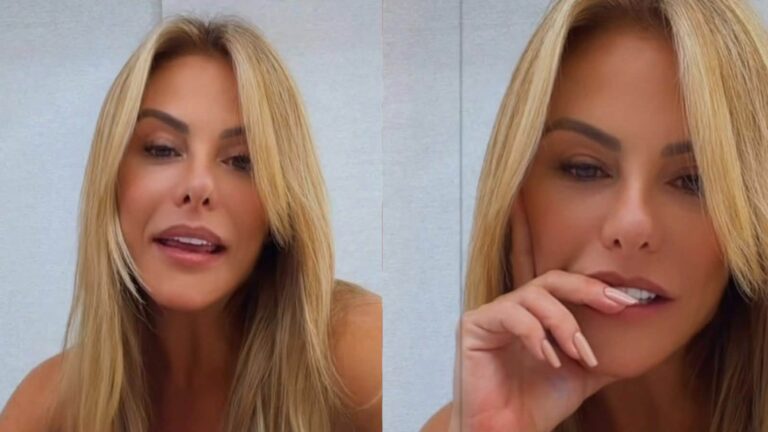 Poliana Rocha revela como lida com a maldade na internet: ‘Não absorver’