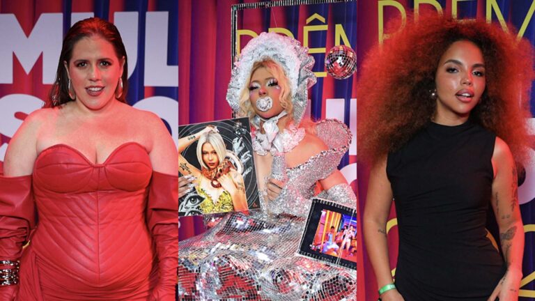 Veja os looks dos famosos para o Prêmio Multishow 2025
