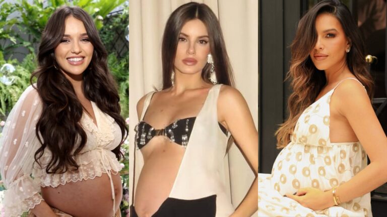 Últimas semanas! 5 famosas grávidas que estão na reta final da gestação