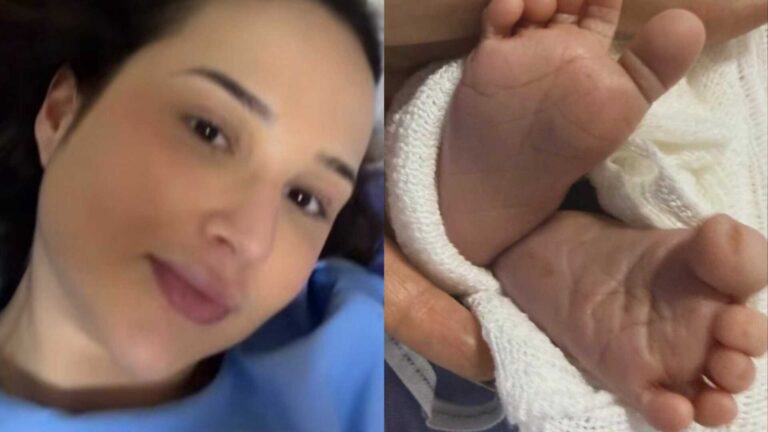 Nasceu! Prima de Virginia, Rafaela Fonseca dá à luz um menino