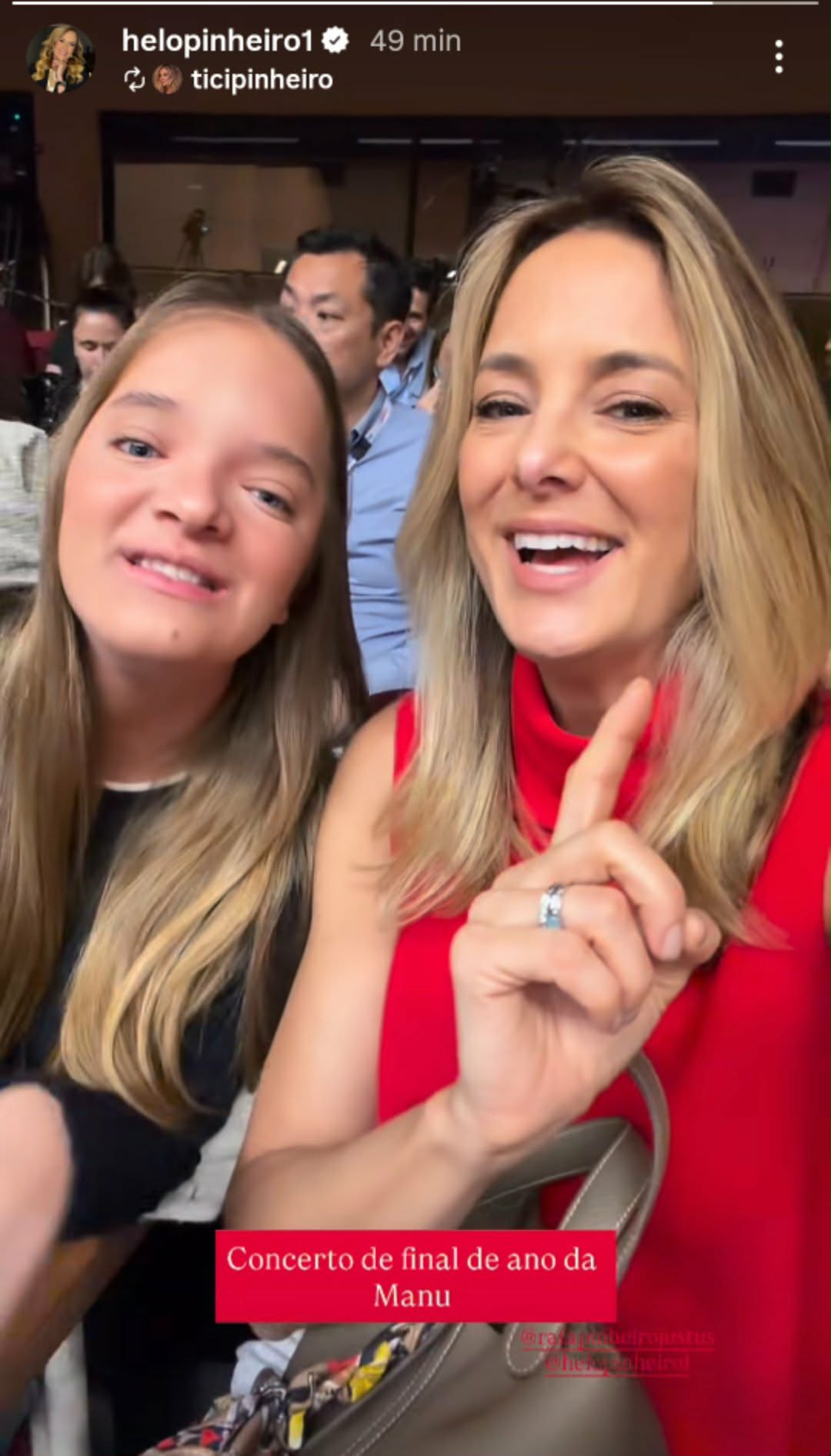 Rafaella Justus 'mata aula' com Ticiane Pinheiro