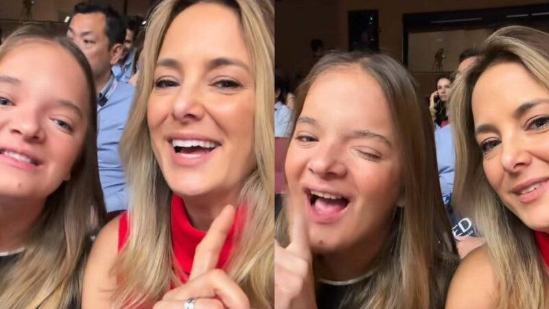 Rafaella Justus 'mata aula' com Ticiane Pinheiro