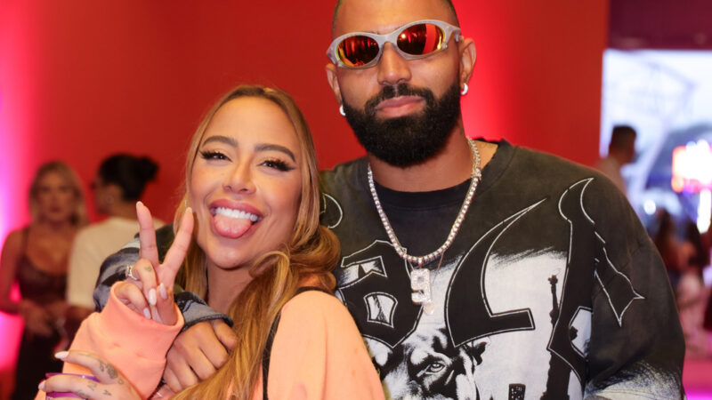 Rafaella Santos faz rara aparição com Gabigol após revelar detalhes da vida juntos
