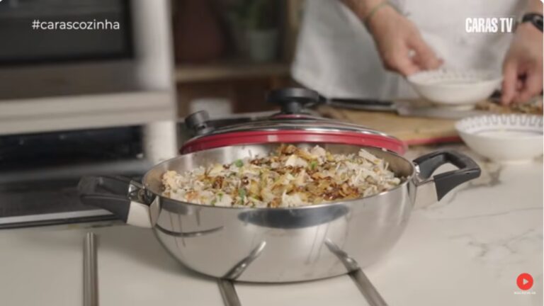 Para a ceia: confira receita de Arroz com Lentilhas e Frango