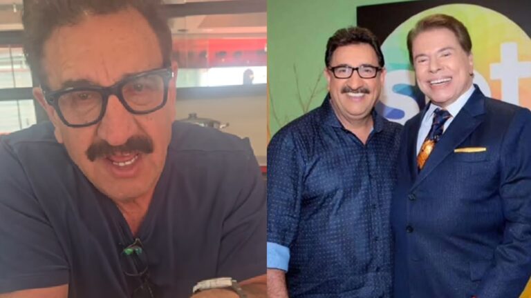 Ratinho volta a usar presente raro que ganhou de Silvio Santos há mais de 20 anos: ‘Tinha perdido’