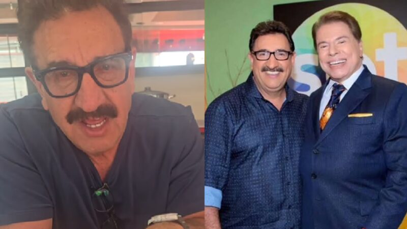 Ratinho e Silvio Santos - Foto: Instagram @oratinho