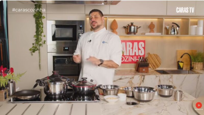 Tecnologia e inovação transformam o preparo das celebrações no CARAS Cozinha