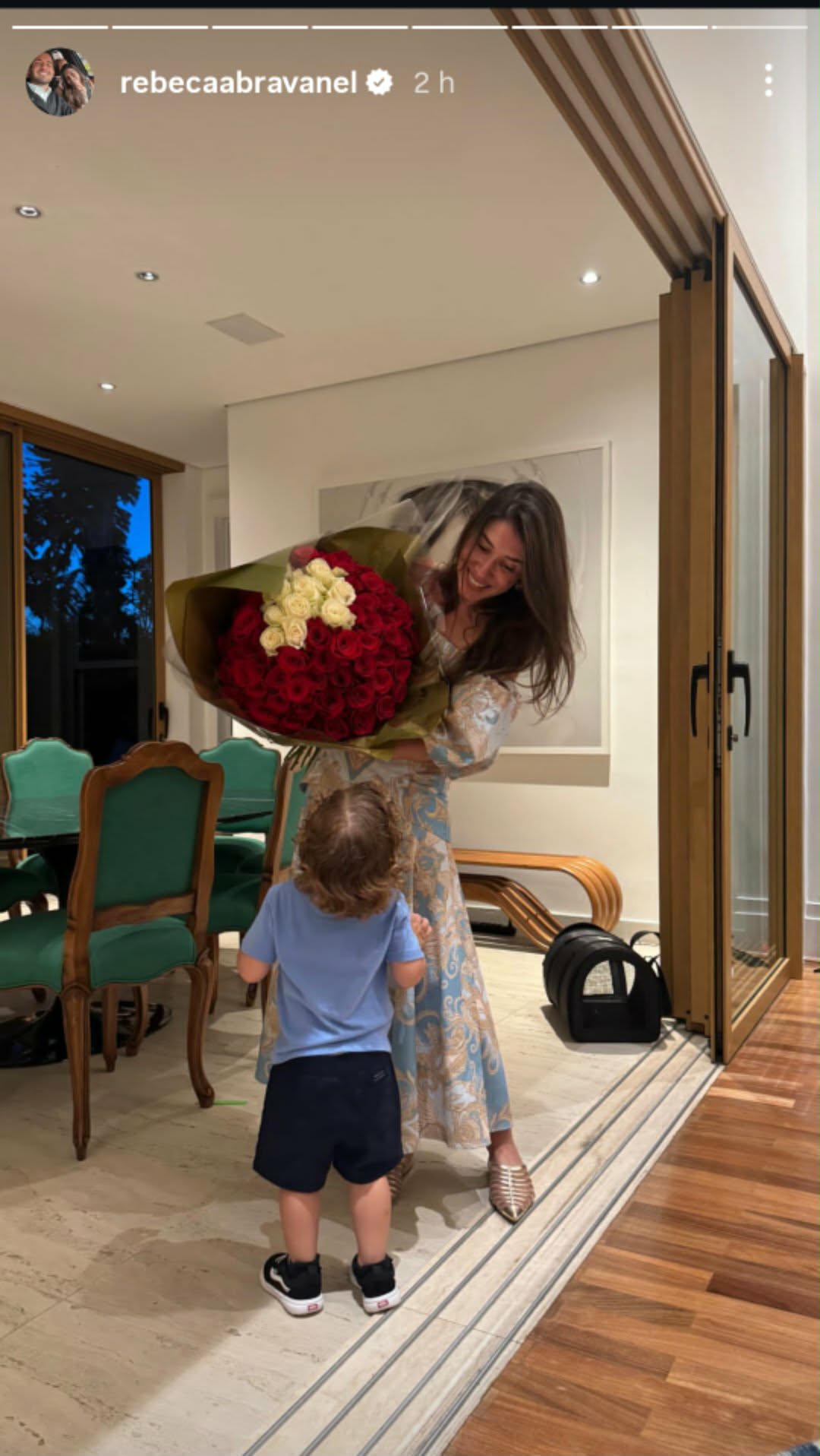 Rebeca Abravanel mostra comemoração de seu aniversário - Foto: @rebecaabravanel