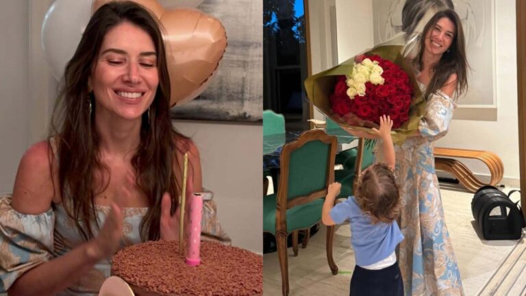 Rebeca Abravanel mostra como foi seu aniversário com a família