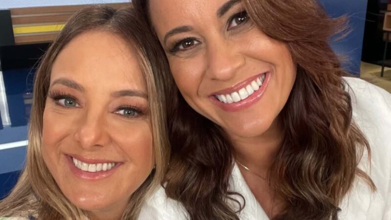 Renata Alves fala sobre saída de Ticiane Pinheiro da Record TV