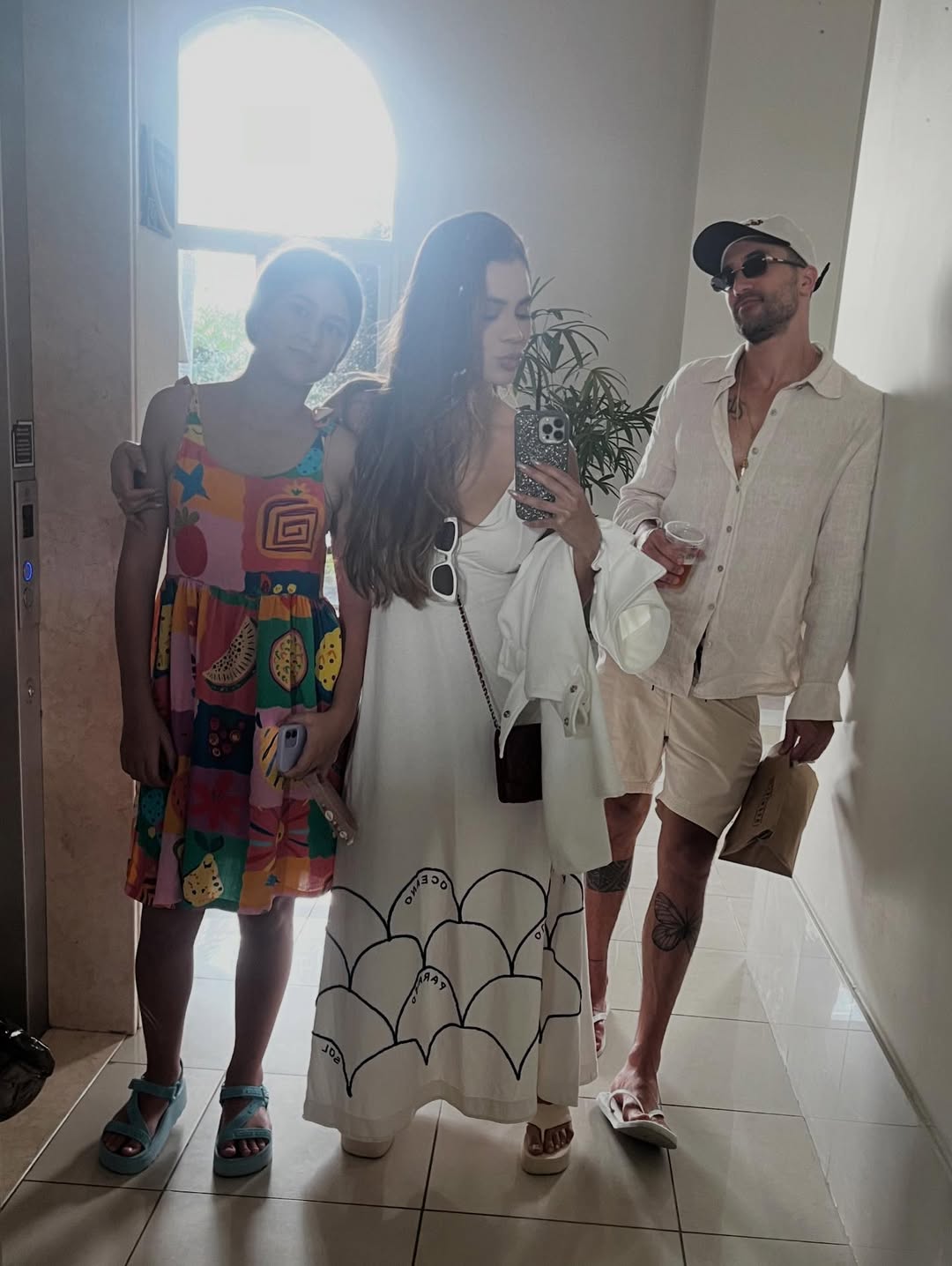 Ricardo Vianna com Lexa e a filha, Cecília - Foto: Reprodução / Instagram @ricardovianna 