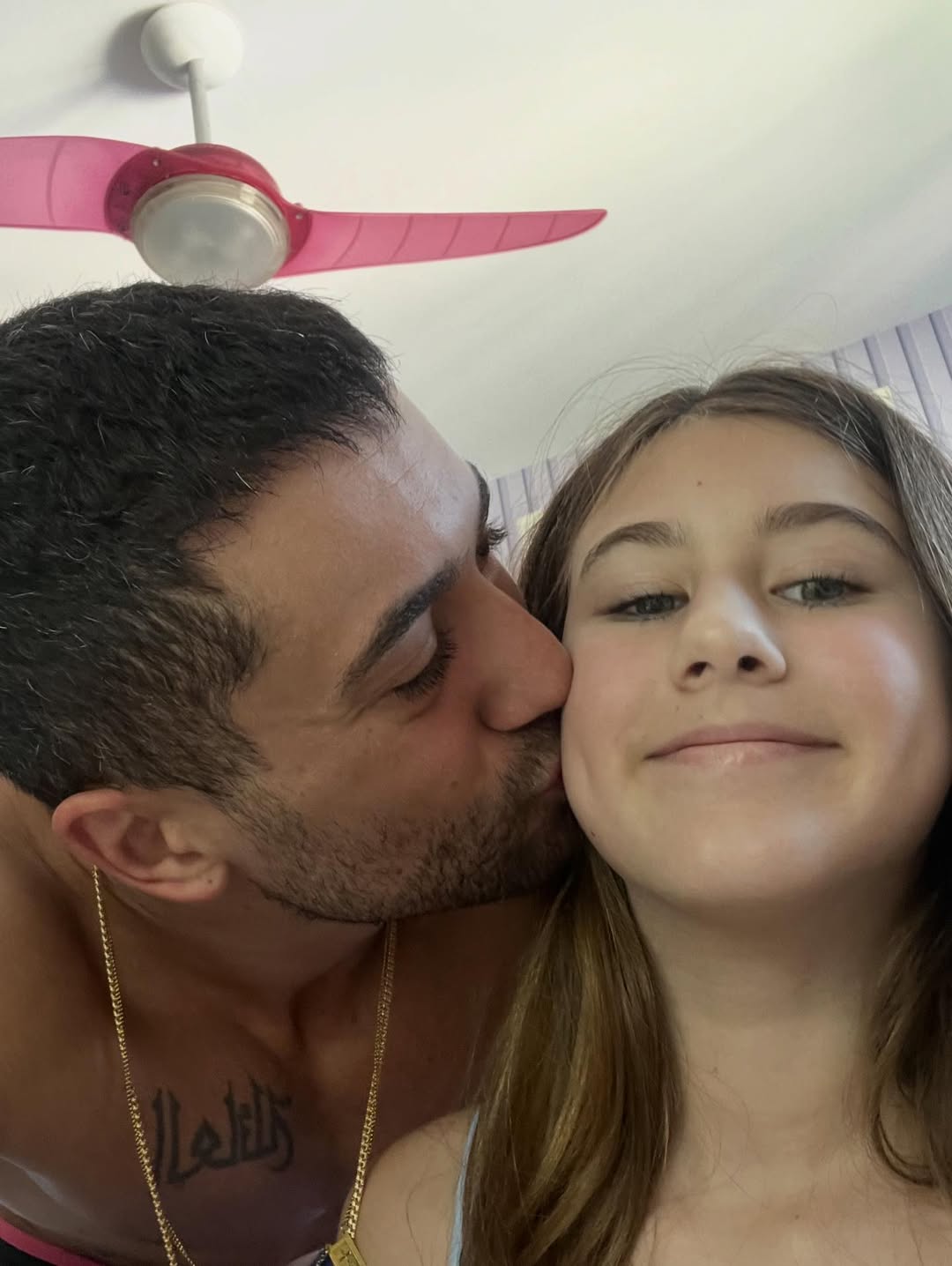 Ricardo Vianna com a filha, Cecília - Foto: Reprodução / Instagram @ricardovianna 