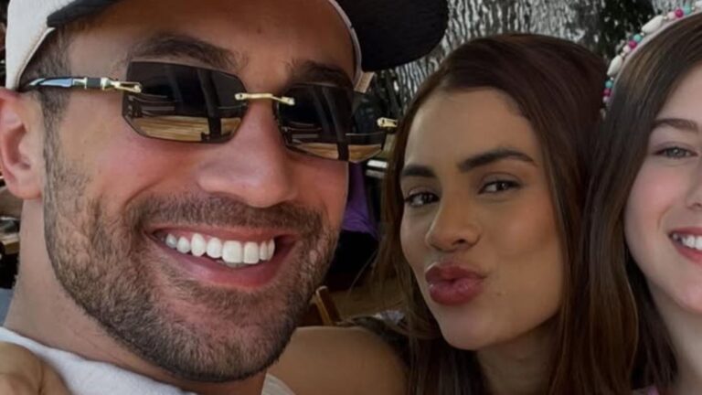 Ricardo Vianna abre álbum de fotos de momento especial com Lexa e a filha