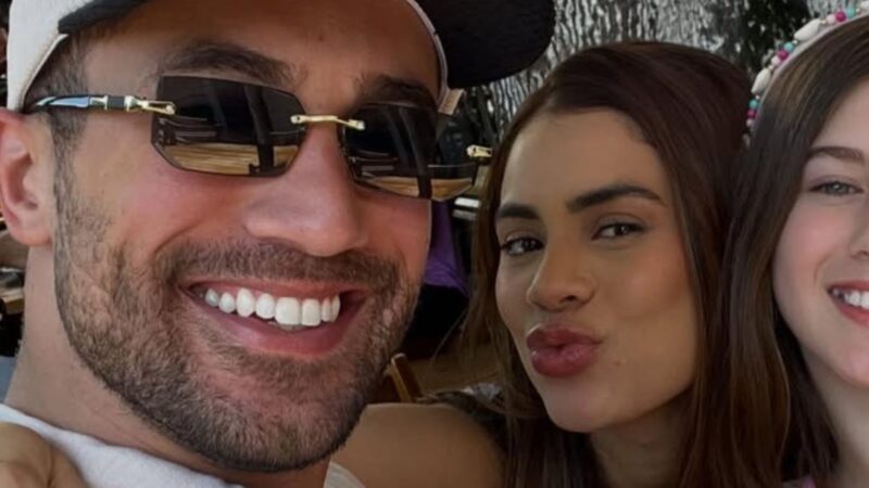 Ricardo Vianna com Lexa e a filha, Cecília - Foto: Reprodução / Instagram @ricardovianna