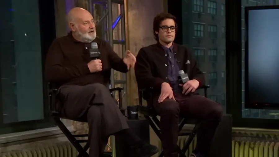 Rob Reiner e o filho, Nick Reiner - Foto: Reprodução / YouTube