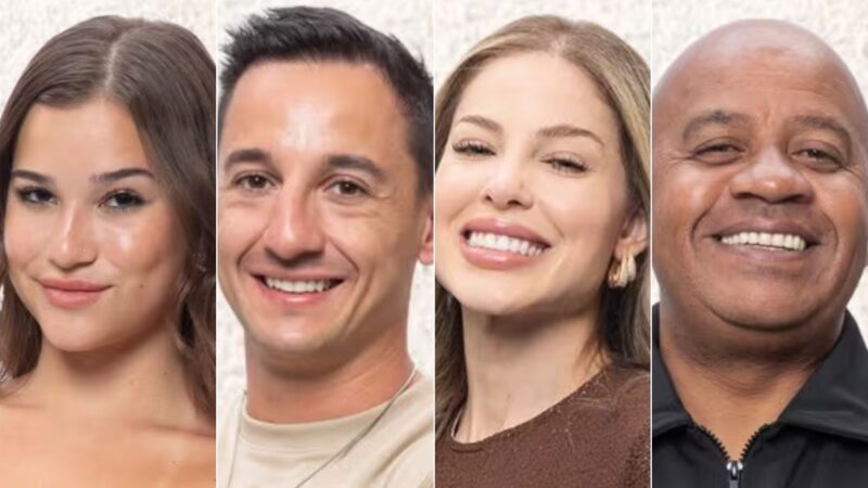A Fazenda 17: Quem deve continuar? Vote entre Duda, Mesquita, Saory e Toninho