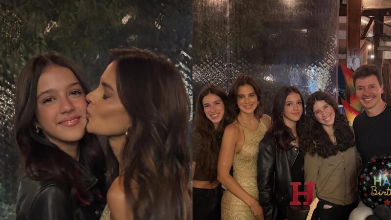 Rodrigo Faro e Vera Viel celebram o aniversário da filha - Foto: Reprodução/Instagram @veraviel
