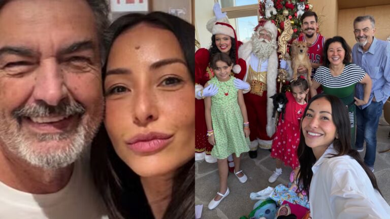 Sabrina Sato revela internação do pai: ‘Natal vai ser diferente’