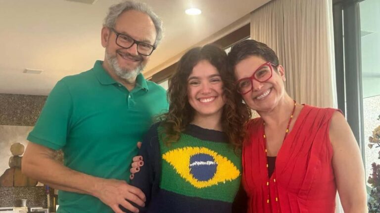 Sandra Annenberg impressiona com presente de Natal que fez para a filha: ‘Levei o ano inteiro’