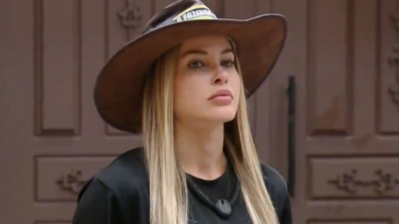 Saory é a última fazendeira de A Fazenda 17 - Foto: Reprodução / Record TV