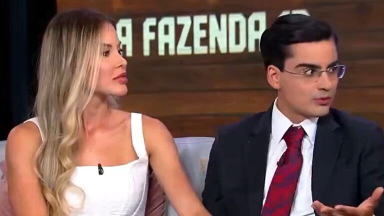 É namoro? Dudu Camargo fala sobre futuro do romance com Saory: ‘Estamos…’