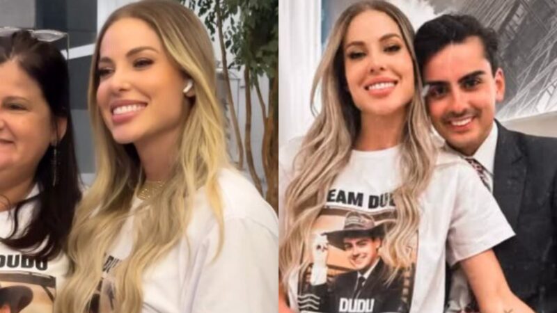 Aprovou? Mãe de Dudu Camargo dá opinião sincera sobre Saory após A Fazenda 17