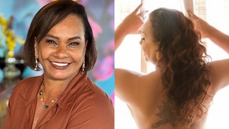 Solange Couto agita a web com cliques ousados: ‘Maravilhosa’