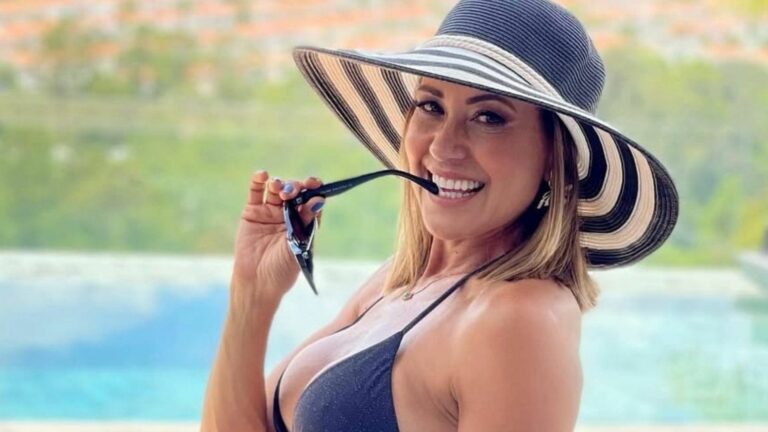 Prestes a completar 63 anos, Solange Frazão choca com seu físico: ‘Um escândalo’