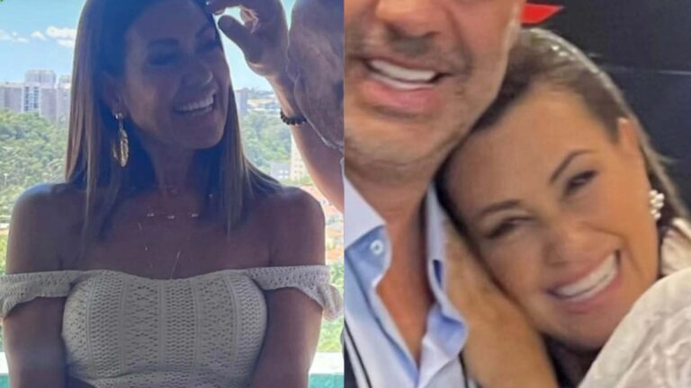 Solange Frazão assume namoro e revela como conheceu o amado: ‘Encontro de almas’