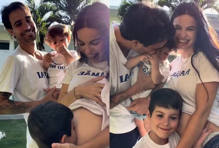 Sthefany Brito anuncia que está grávida - Foto: Reprodução / Instagram