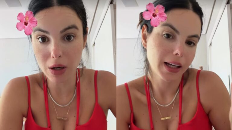 Grávida, Sthefany Brito mostra como já está sua barriga e comenta: ‘Enorme’