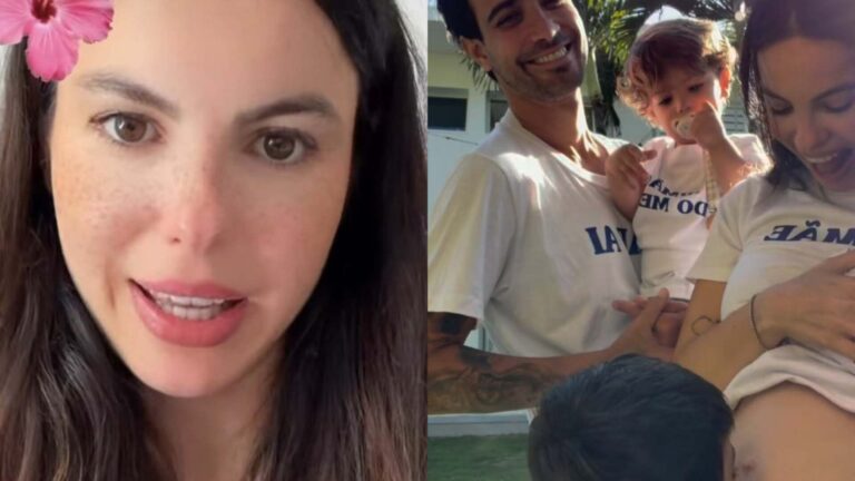 Sthefany Brito se pronuncia após revelar gravidez não planejada: ‘Não estava tentando’