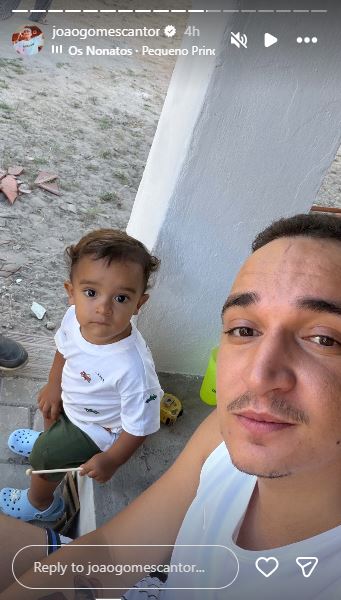 Jorge e João Gomes - Foto: Reprodução / Instagram