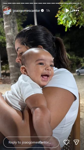 Joaquim e Ary Mirelle - Foto: Reprodução / Instagram