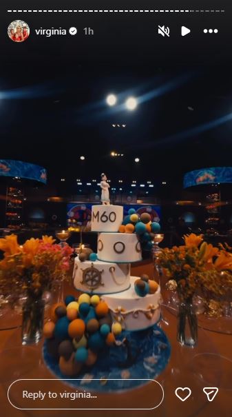 Decoração da festa da Margareth Serrão - Foto: Reprodução / Instagram
