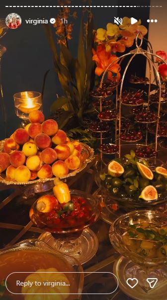 Decoração da festa da Margareth Serrão - Foto: Reprodução / Instagram