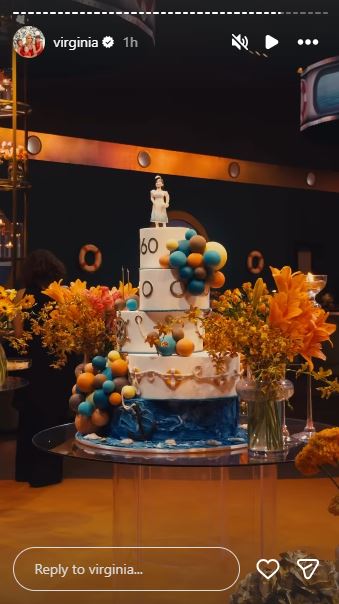Decoração da festa da Margareth Serrão - Foto: Reprodução / Instagram
