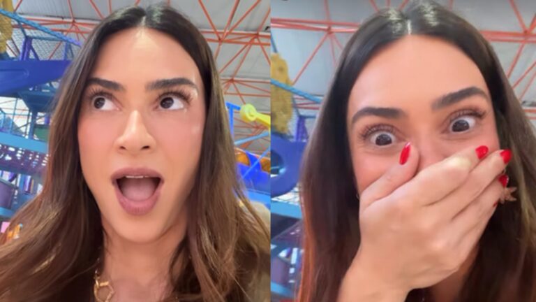 Thaila Ayala se surpreende com decoração inédita da festa do filho: ‘Nunca tinham feito’