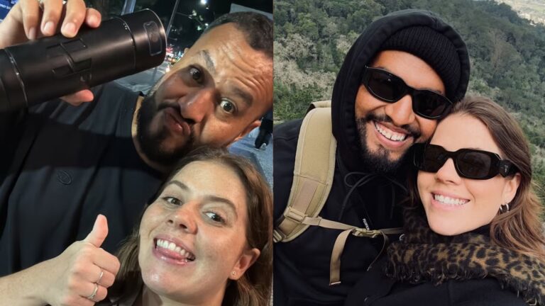 No aniversário do marido, Tati Machado confessa: ‘Difícil as coisas não serem como planejamos’