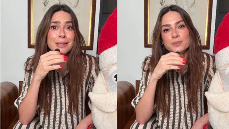 Thaila Ayala conta por que não gostava do Natal e o que a fez repensar opinião: ‘Tudo mudou’