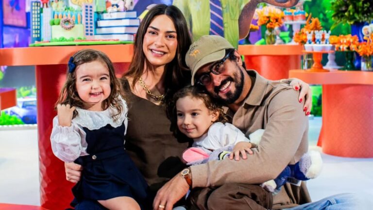 Thaila Ayala compartilha fotos pessoais da festa de aniversário de 4 anos do filho; confira