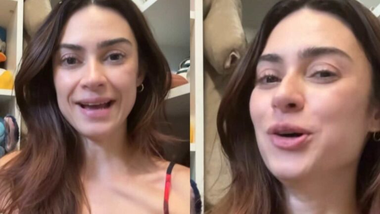 Thaila Ayala celebra aumento do número de seu manequim e revela o que fez: ‘Finalmente’