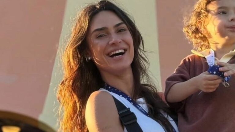 Ele cresceu! Thaila Ayala celebra quatro anos do primogênito com cliques inéditos